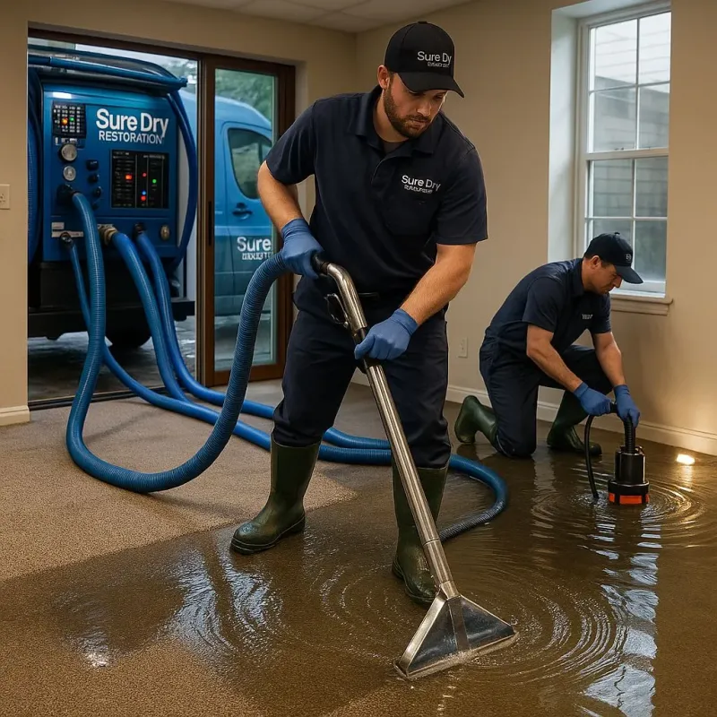 Water Extraction and Removal process in Englewood, TN